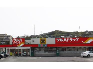 ツルハドラッグ室蘭輪西店：303m