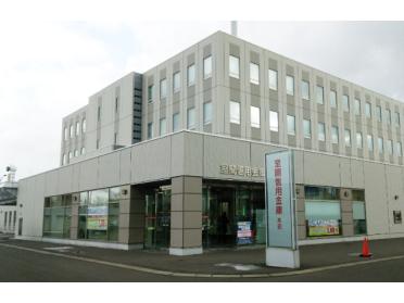 室蘭信用金庫本店：1141m