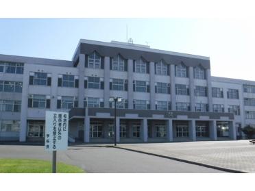 北海道室蘭栄高校：485m