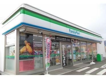 ファミリーマート上大井店：110m