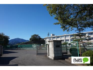 伊勢原市立成瀬中学校：1275m