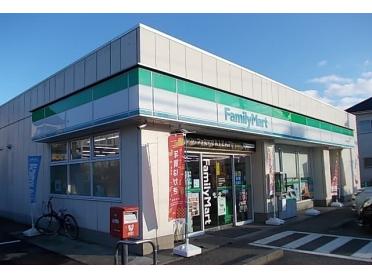 ファミリーマート中村原店：650m