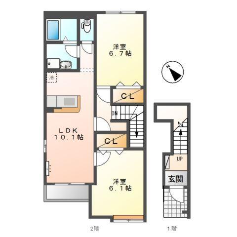  間取り図写真
