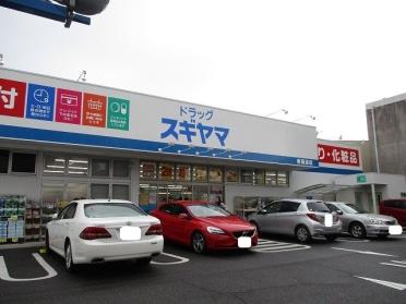 ドラッグスギヤマ春岡通店：500m