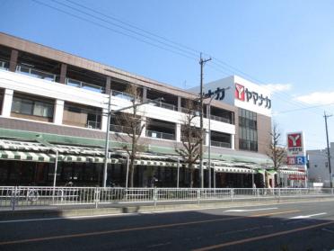 ヤマナカ安田店：756m