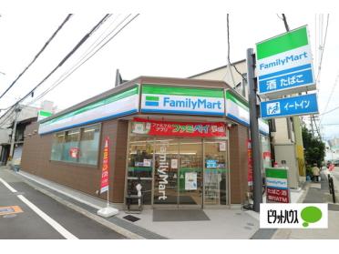 ファミリーマート生野鶴橋一丁目店：51m