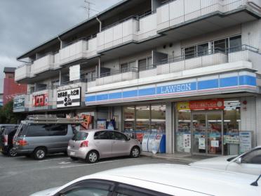 ローソン香芝インター店：900m