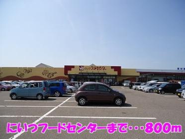 にいつフードセンター加茂店：800m