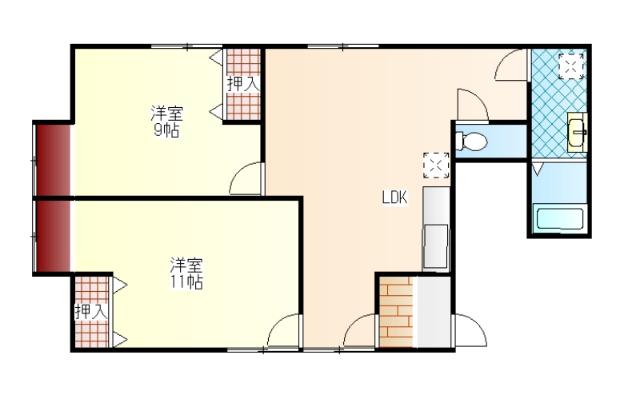  間取り図写真