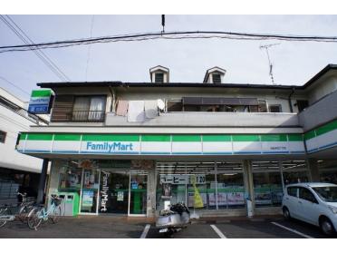 ファミリーマート海田東四丁目店：282m