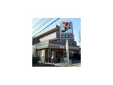 セブンイレブン府中北山店：404m