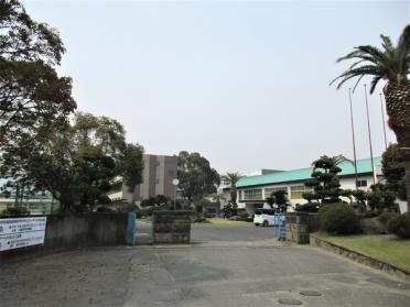 四国中央市立川之江南中学校：1107m