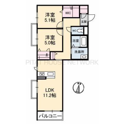  間取り図写真