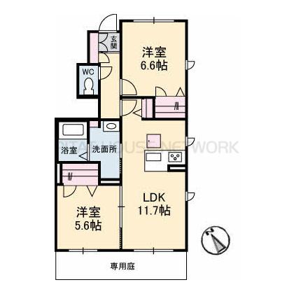  間取り図写真