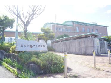 岩国市立岩国図書館：1155m