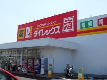 ダイレックス川下店：1300m