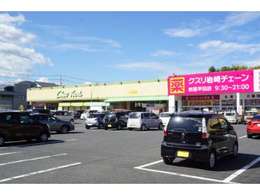 クスリ岩崎チェーン岩国平田店：300m