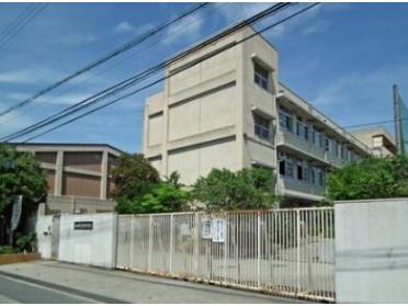 吹田市立豊津中学校：1709m