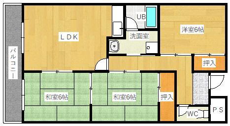  間取り図写真