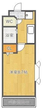 反転・窓無し