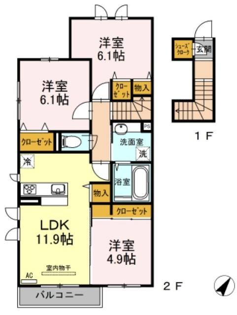  間取り図写真