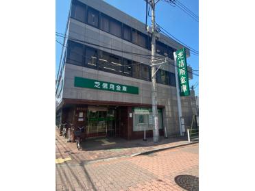 芝信用金庫鵜の木支店：217m