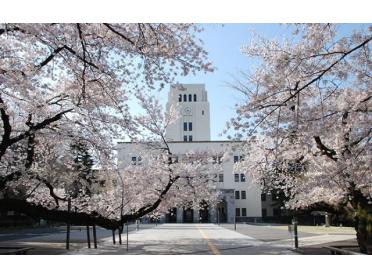 国立東京工業大学大岡山キャンパス：3799m