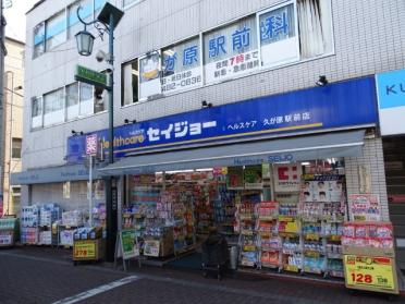 くすりセイジョー久が原駅前店：598m