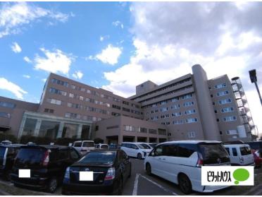 総合病院釧路赤十字病院：912m