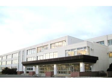 釧路市立鳥取西中学校：500m