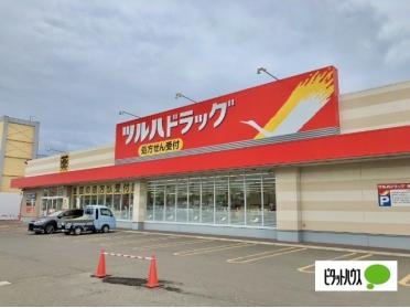 ツルハドラッグ釧路若松店：317m