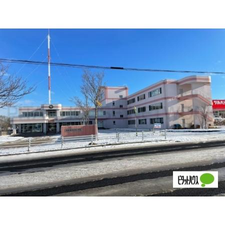 釧路市立清明小学校：501m