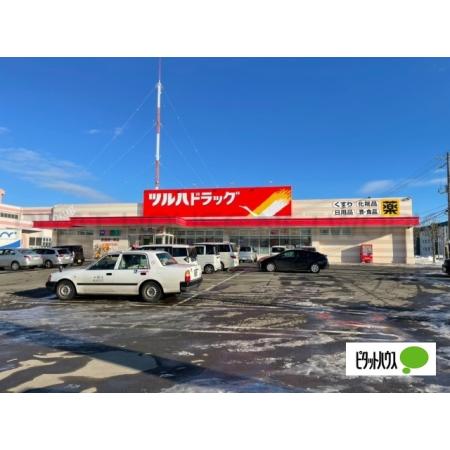 ツルハドラッグ釧路緑ヶ岡店：379m