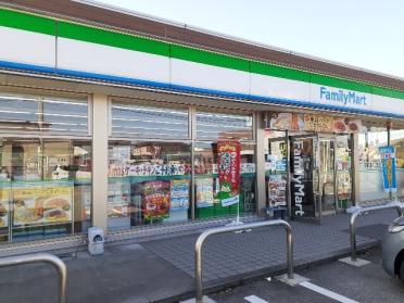 ファミリーマート富山本郷店：800m