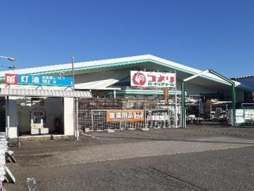 コメリ大山店：600m