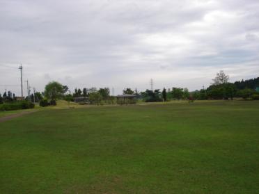 大沢野運動公園：300m