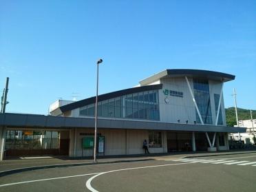 JR仙山線陸前落合駅：1400m