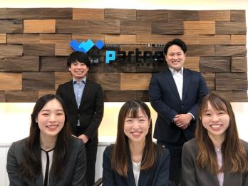 分からないことや困ったことは、みんなでサポートします!