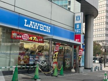 ローソン博多祇園町店：214m