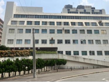 国家公務員共済組合連合会新小倉病院：1111m