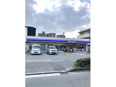 ローソン福岡馬出一丁目店：445m