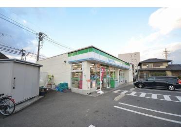 ファミリーマート小倉熊谷町店：317m