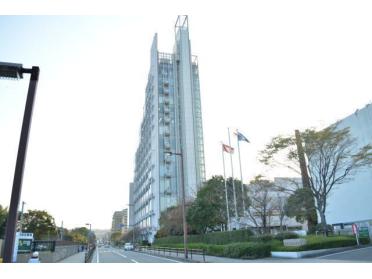 北九州市立大学北方キャンパス：616m