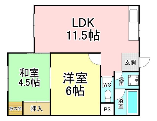  間取り図写真