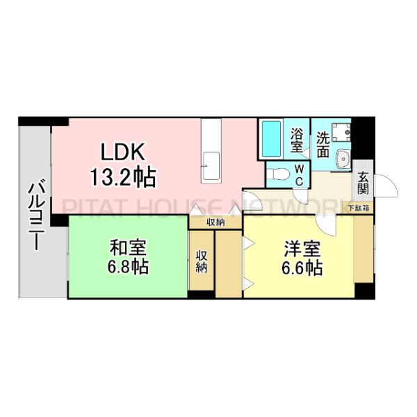 図面と現況に相違がある場合は、現況を優先
