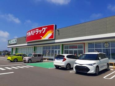 ツルハドラッグ矢本店：1100m