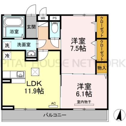  間取り図写真