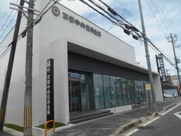 京都中央信用金庫寺田支店：123m