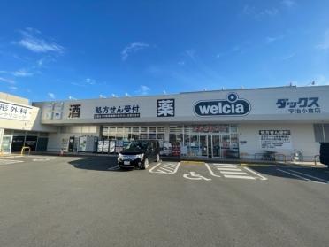 ダックス宇治小倉店：129m