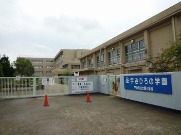 宇治市立大開小学校：726m